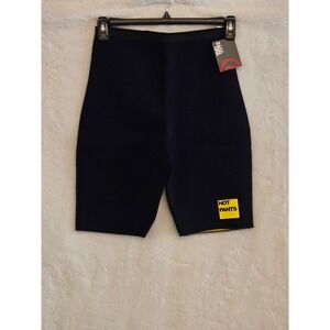 Zaggora Hot Pants Neoprene Weight Loss Fitness Shorts Black Womens Size Medium